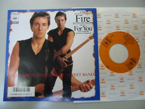 Bruce Springsteen & The E Street Band - Fire CD